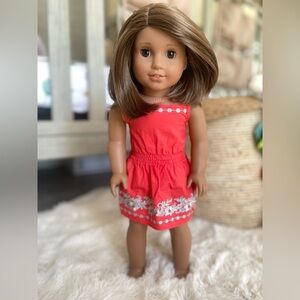 SOLD.                  American Girl Doll Just  Like You #28